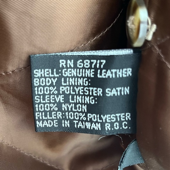 Vintage Men’s XL 3-tone Suede Bomber Jacket - Picture 5 of 11